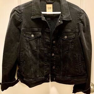 GAP Black Denim Jacket